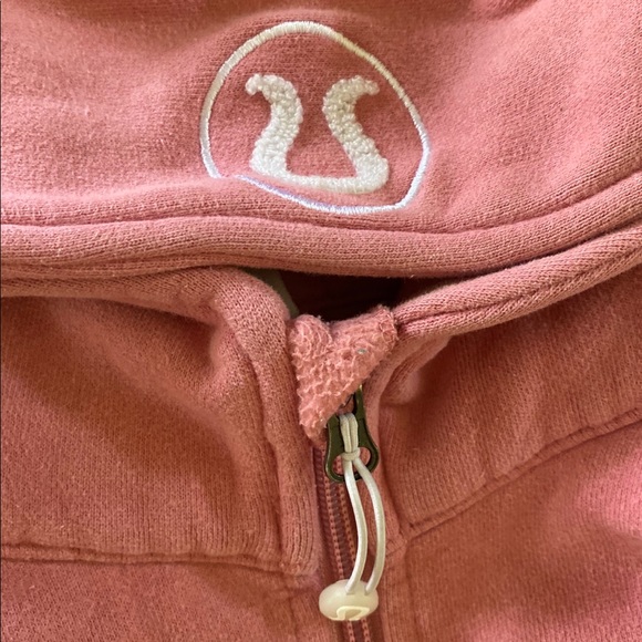 COPY - Lululemon light pink scuba hoodie - Picture 3 of 4